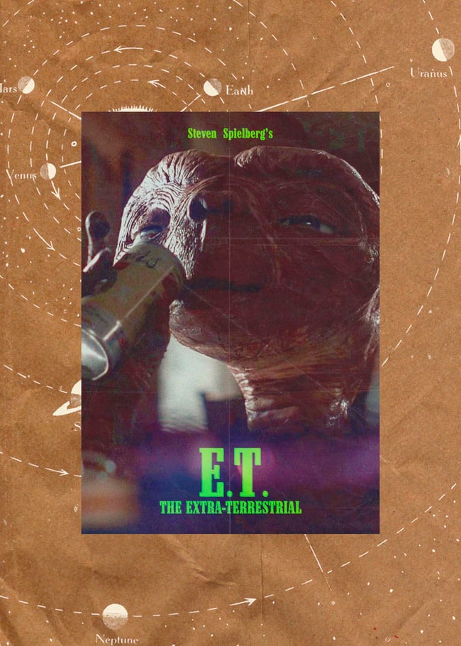 E.T. THE EXTRA-TERRESTRIAL