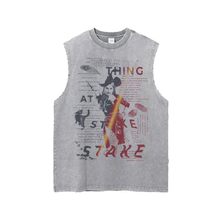 Image of Everything At Stake Tour  Muscle Tank