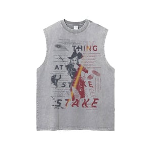 Image of Everything At Stake Tour  Muscle Tank