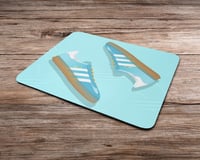 Gazelle Indoor Preloved Blue Mouse Pad