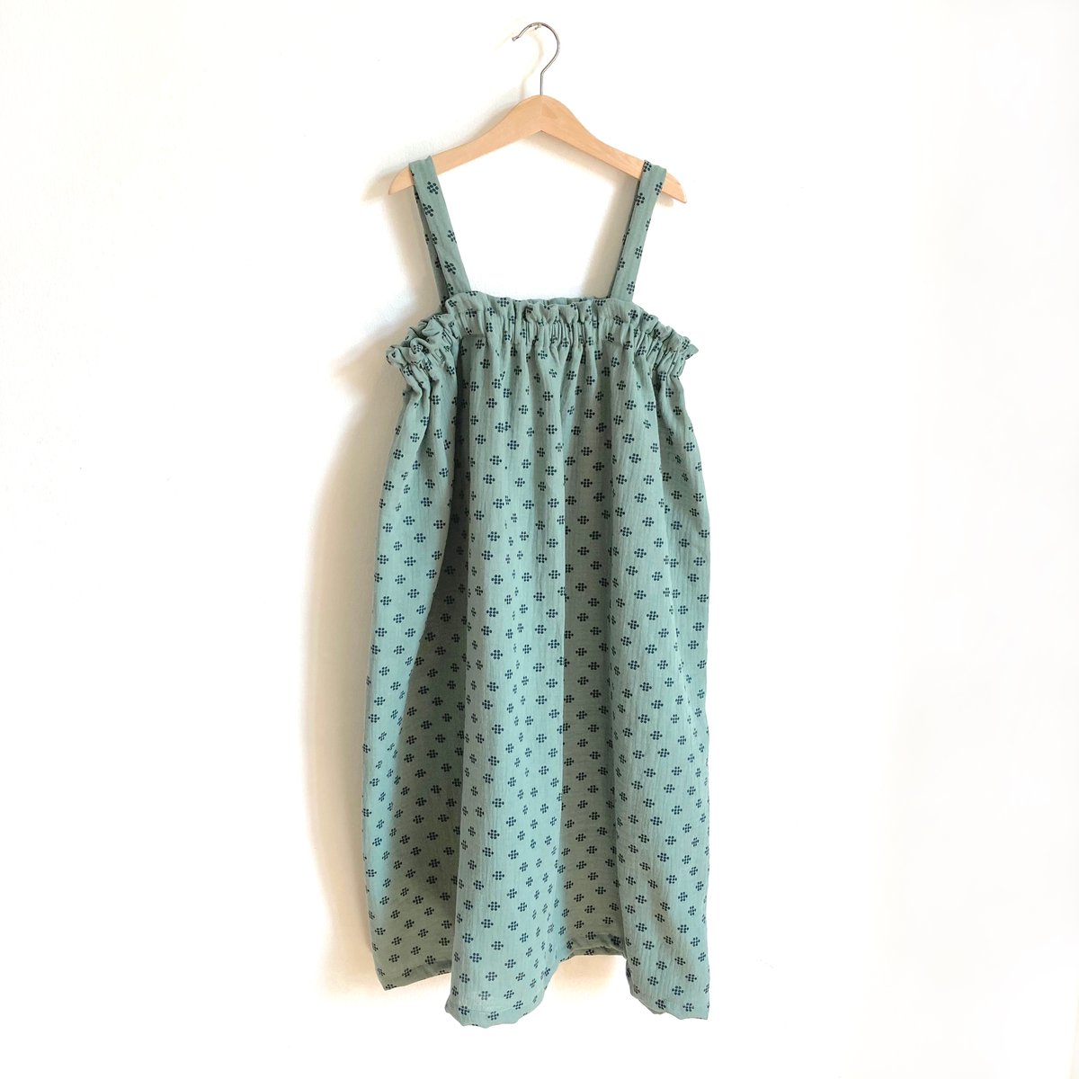 sunny green dress On The Sunny Side Dress main image 0