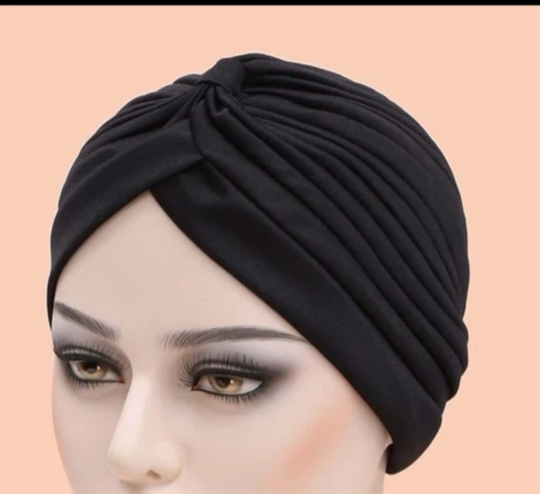 Pull-on Turban Head Scarves for Women