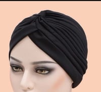 Image 2 of Pull-on Turban Head Scarves for Women 