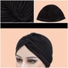 Pull-on Turban Head Scarves for Women