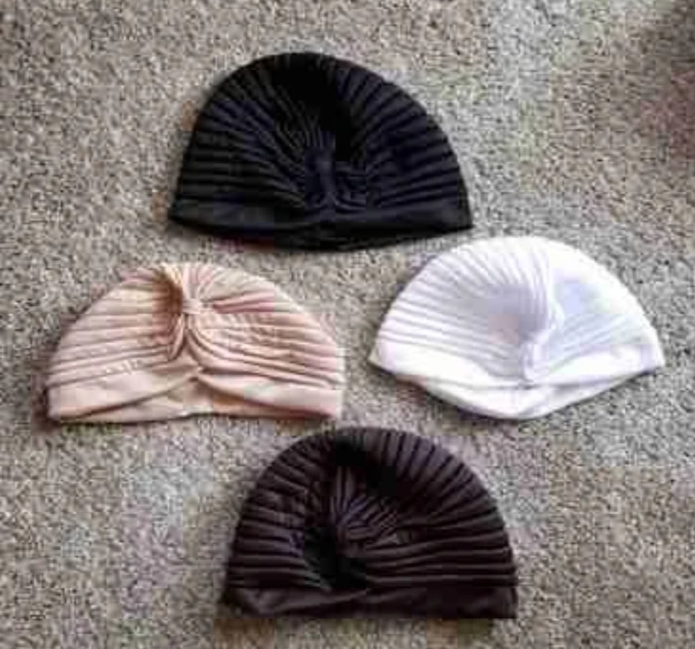 Pull-on Turban Head Scarves for Women