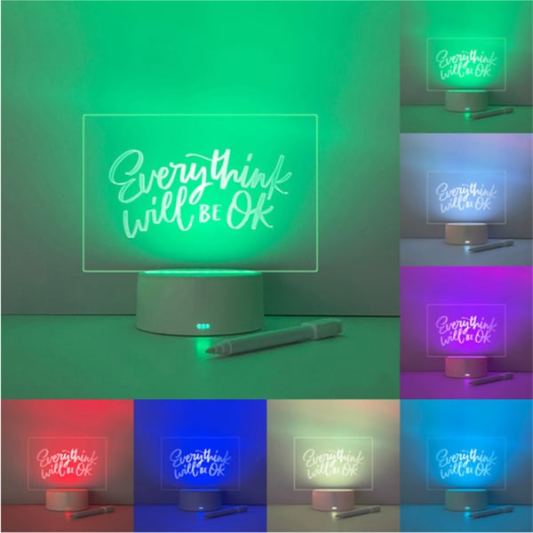 Image of Note Board Creative Led