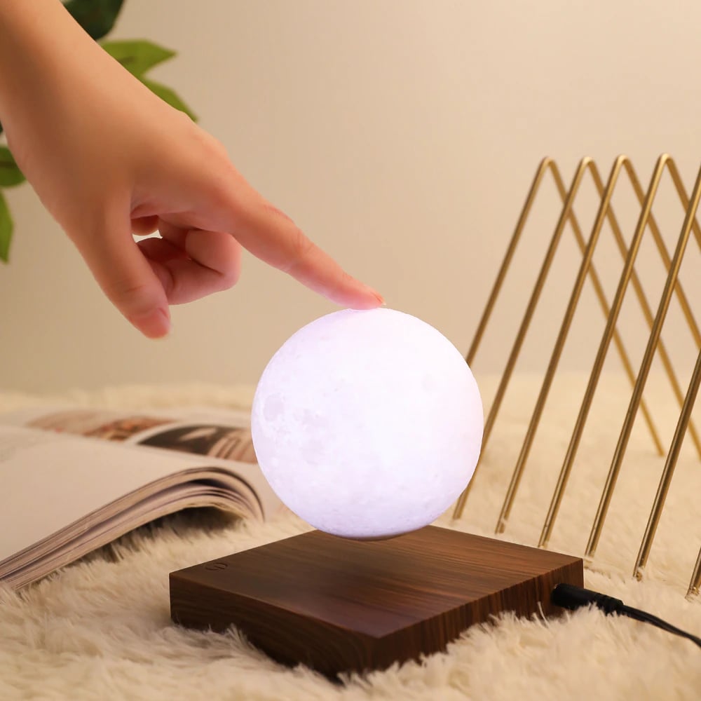Image of  Levitating Moon Lamp