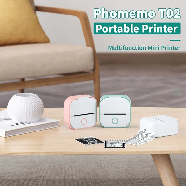 Image of Phomemo T02 Portable printer