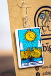 THE MOON // Tarot Card // Earrings 
