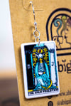  THE HIGH PRIESTESS // Tarot Card // Earrings