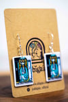  THE HIGH PRIESTESS // Tarot Card // Earrings