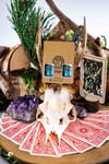  THE HIGH PRIESTESS // Tarot Card // Earrings