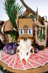  THE HANGED MAN // Tarot Card // Earrings 