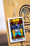 The Lovers // Tarot Card // Earrings 