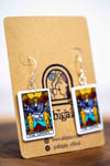 The Lovers // Tarot Card // Earrings 