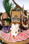 The Lovers // Tarot Card // Earrings 