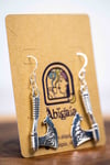  CELTIC AXE // Earrings 