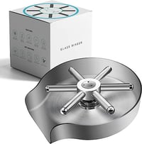 Glass Rinser for Kitchen Sink