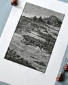 'Still Waters' Limited Edition Engraving of 6