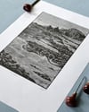'Still Waters' Limited Edition Engraving of 6
