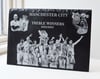 Manchester City - Treble Winners