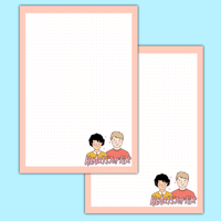 Heartstopper Notepad