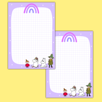 Moomins Notepad 