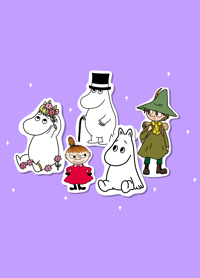 Moomins Stickers