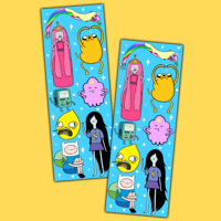 Adventure Time Bookmark