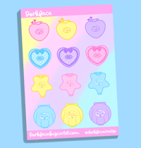 Polly Pocket Stickers