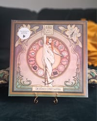 Image 1 of Special Edition Deathbed Confessions Gold Vinyl Gatefold Sleeve LP 