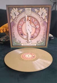 Image 4 of Special Edition Deathbed Confessions Gold Vinyl Gatefold Sleeve LP 