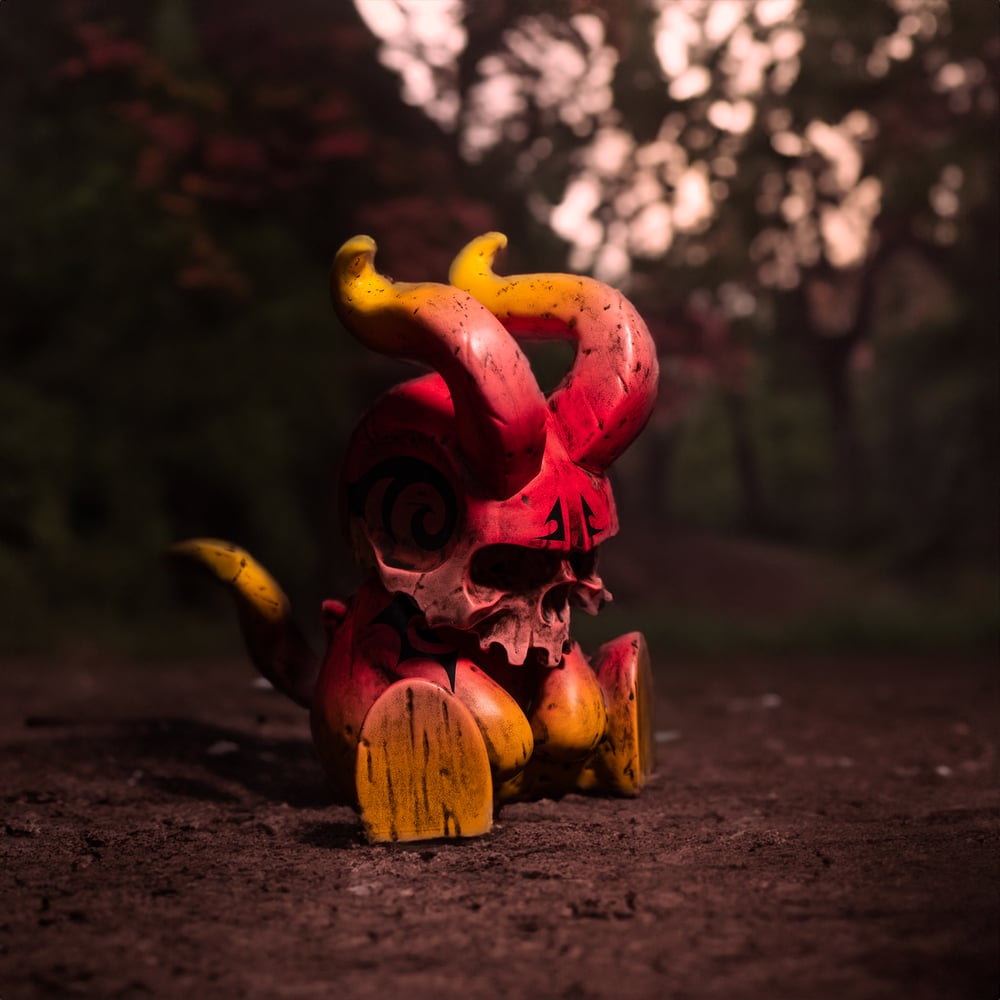 Image of HORNSKULL PROJECT INFERNO EDITION