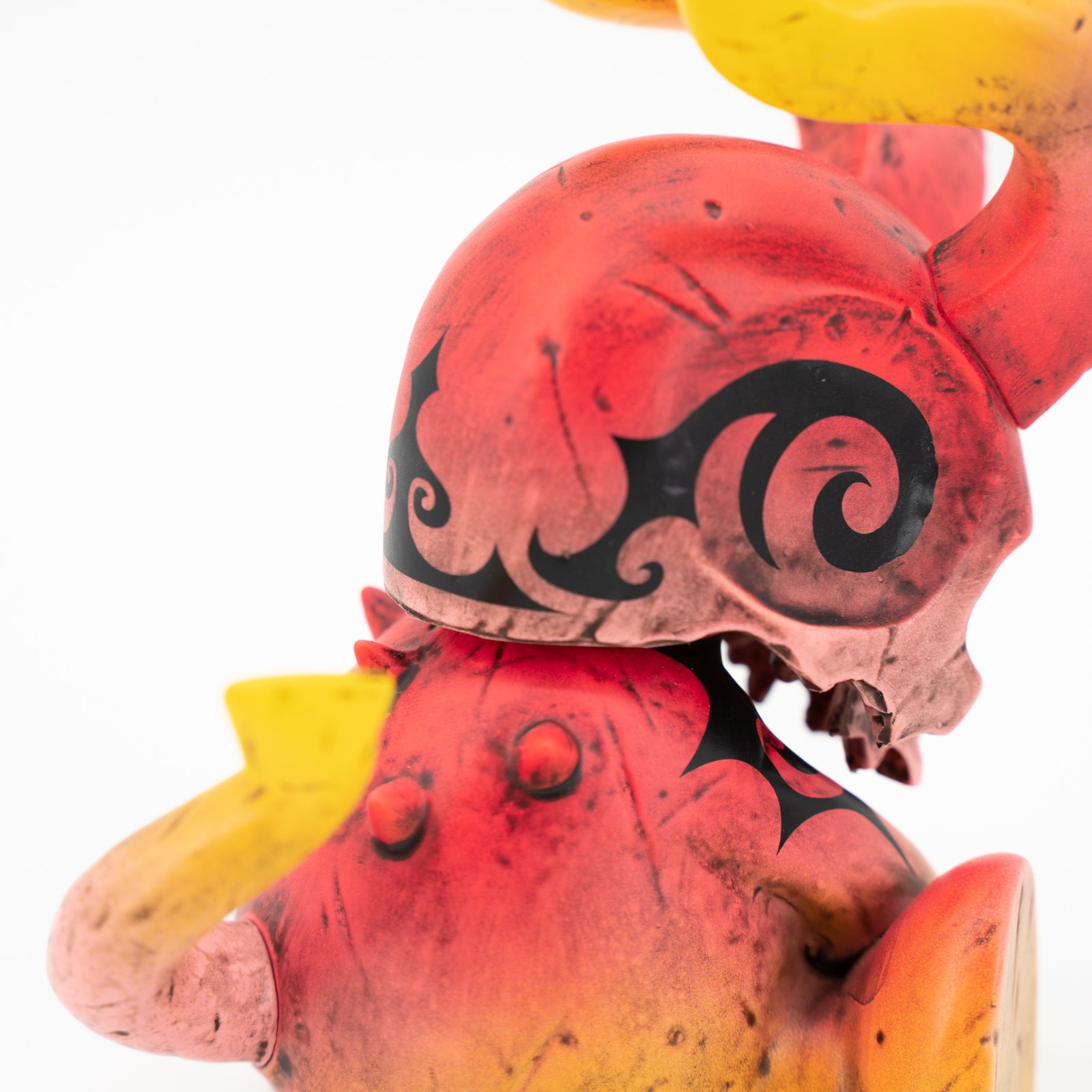 その他 THE INFERNAL UNBOX INDUSTRIES Unbox Industries — HORNSKULL PROJECT INFERNO EDITION