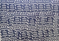Image 1 of Pack of 25 10x5cm Dundee Anti Dundee United Football/Ultras Stickers.