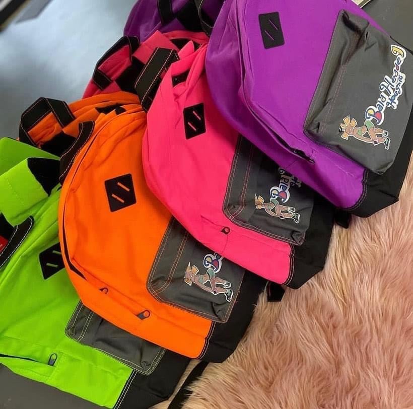 Bald Head H** Backpack