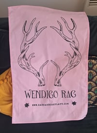 Image 2 of THE Wendigo Rag! - Jumbo Cotton Tea Towel