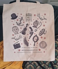 'For The Living, For The Lost' Limited Edition Tote Bag 