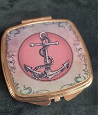 Image 1 of 'The Werewolf Of The Sea' Compact Mirror