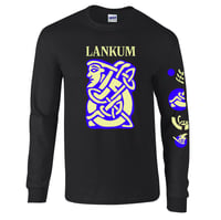 Image 3 of LANKUM 'False Lankum' - Limited Edition Black Longsleeve Tee