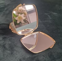 Image 2 of 'All Aboard' Compact Mirror' 