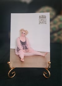 Image 4 of Deathbed Confessions Character Postcards Side A 