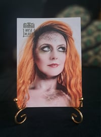 Image 1 of Deathbed Confessions Character Postcards Side A 