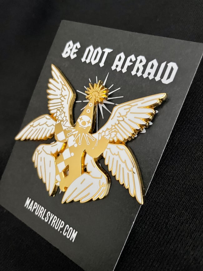 Biblical Clown Enamel Pin