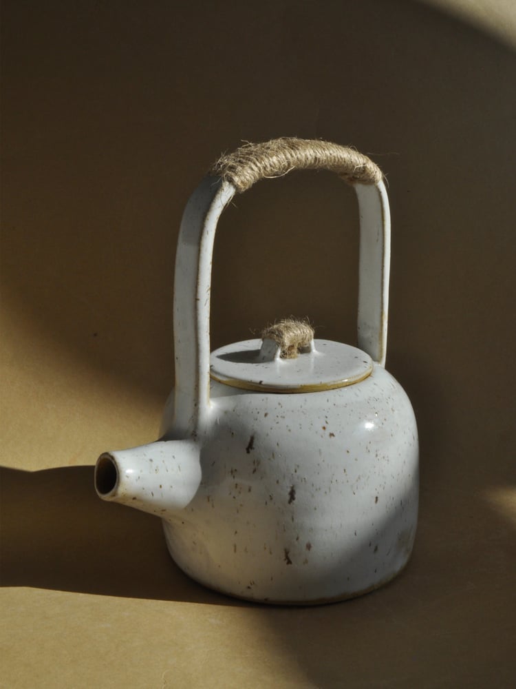 Image of Tea pot speckled oatmeal