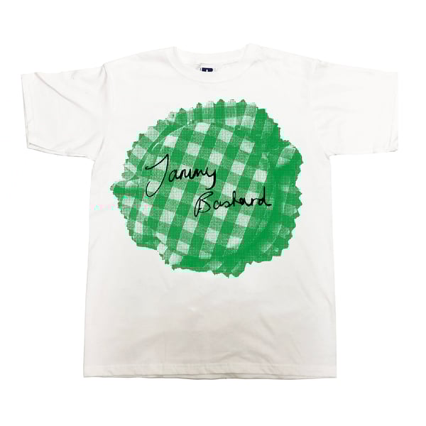 Image of JAMMY BASTARD t shirt (Green)