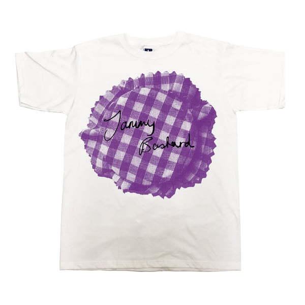 Image of JAMMY BASTARD t shirt (Purple)