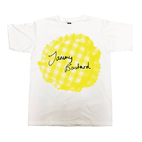Image of JAMMY BASTARD t shirt (Yellow)