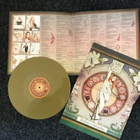 Image 5 of Special Edition Deathbed Confessions Gold Vinyl Gatefold Sleeve LP 