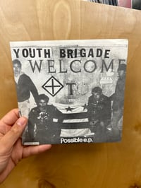 Image 1 of Youth Brigade- Possible EP 7” ORIGINAL